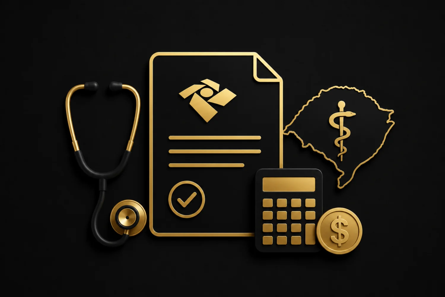 Imposto de renda 2026 para médicos no RS como declarar corretamente e evitar inconsistências